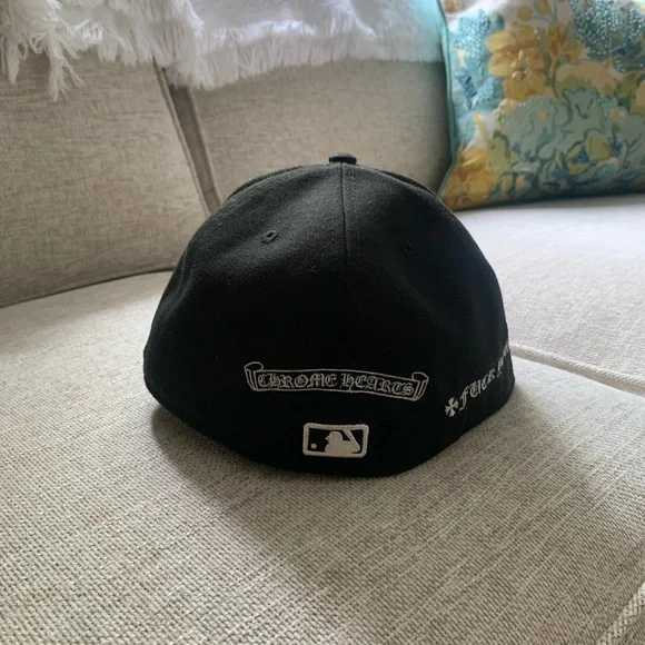 Chrome Hearts “F*** You” Yankees Hat